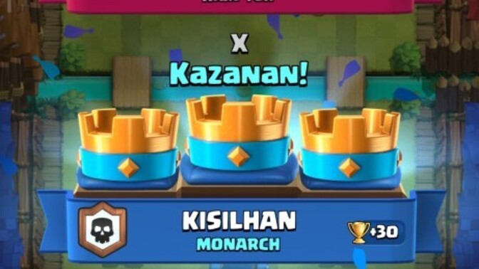 Clash Royale daha önce oynadınız mı?