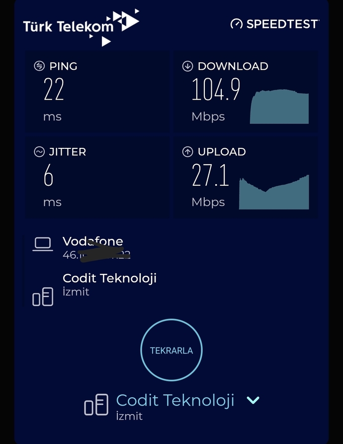 5G internet hızından memnun musunuz?