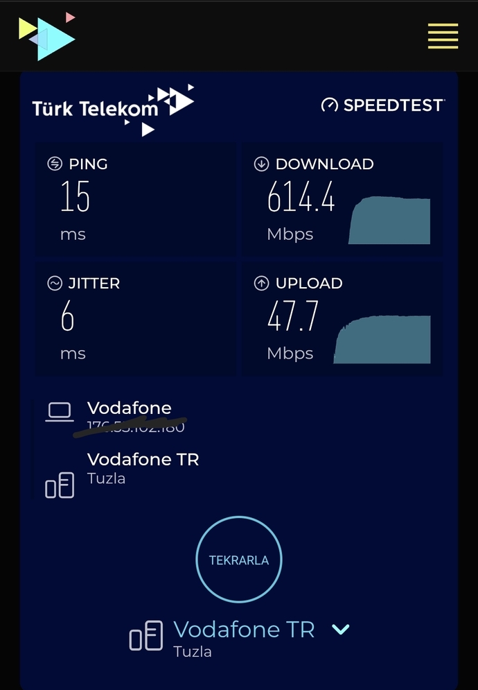 5G internet hızından memnun musunuz?