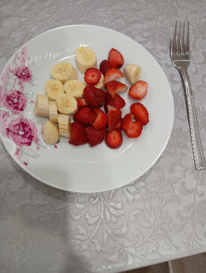 Meyve yeme saatiniz var mı ?