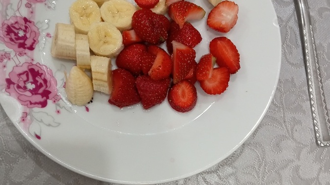 Meyve yeme saatiniz var mı ?