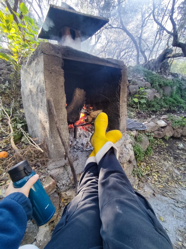 Sizinle bahçede mangal yapar mıydım söyleyeyim mi?