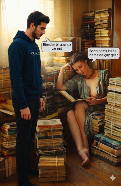 Efendim ne olsun istersiniz?