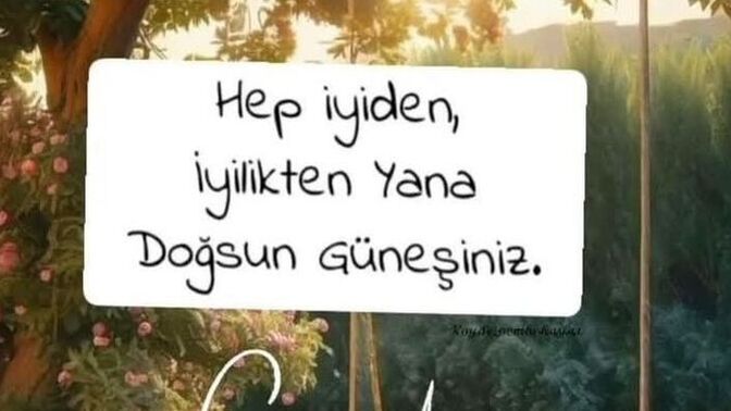 Gunaydinnn nasil uynadiniz?