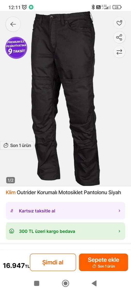 4 bin lira pantolon için pahalımı yoksa ideal mi?