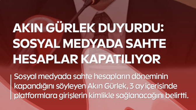 Sosyal medyada kimlik bilgileri doğrulanarak kullanılacakmış. Anonimlik kaldırılıyor. Bu konuda ne düşünüyorsunuz?