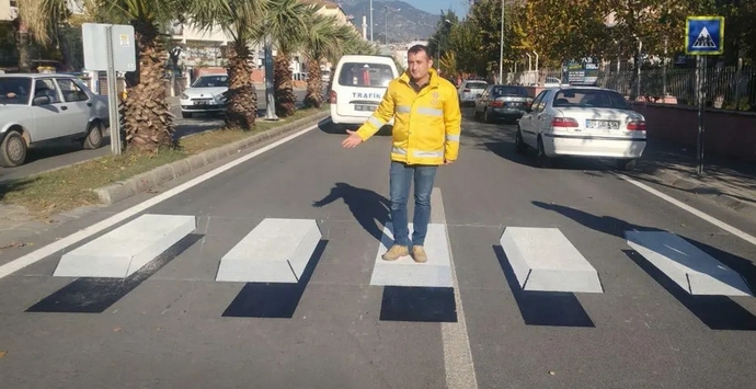 3 boyutlu yaya geçidi uygulamasını nasıl buldunuz, sizce yayalar için daha güvenli mi?