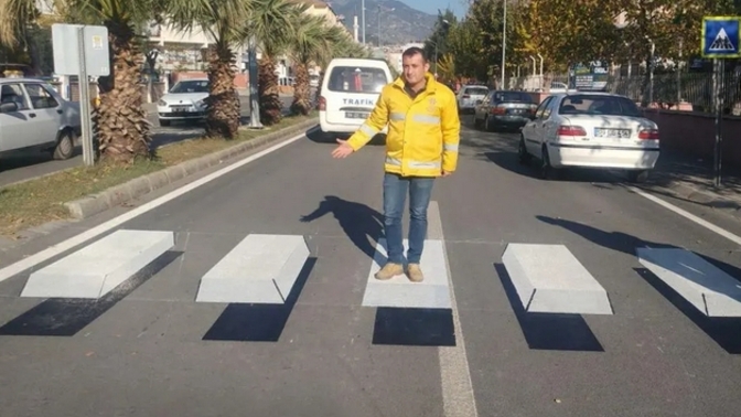 3 boyutlu yaya geçidi uygulamasını nasıl buldunuz, sizce yayalar için daha güvenli mi?