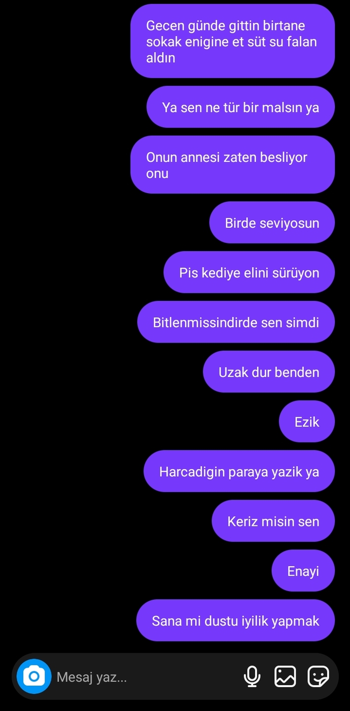Sevgilim merhametli ve ezik olduğu için ayrıldım. Haksız mıyım?