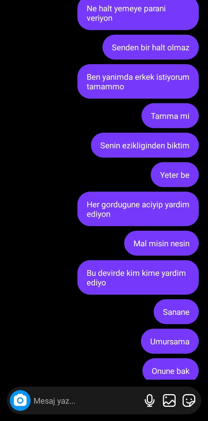 Sevgilim merhametli ve ezik olduğu için ayrıldım. Haksız mıyım?