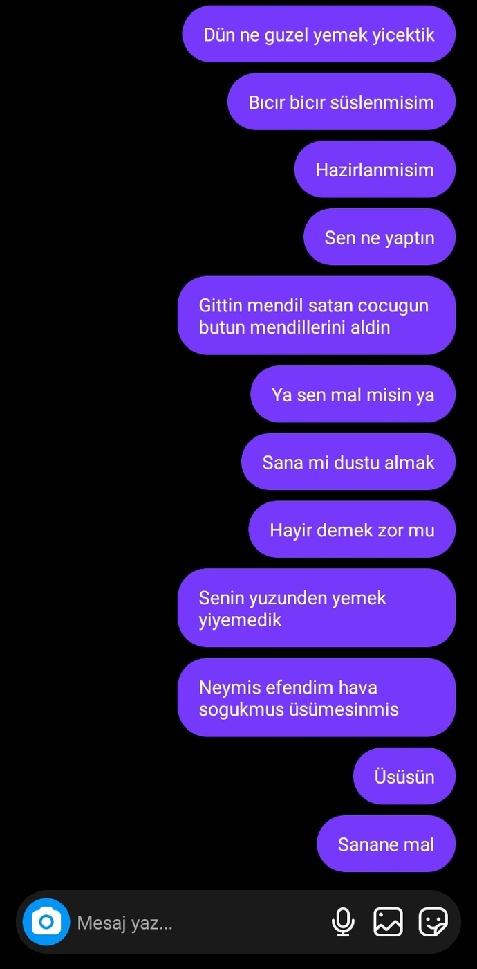 Sevgilim merhametli ve ezik olduğu için ayrıldım. Haksız mıyım?