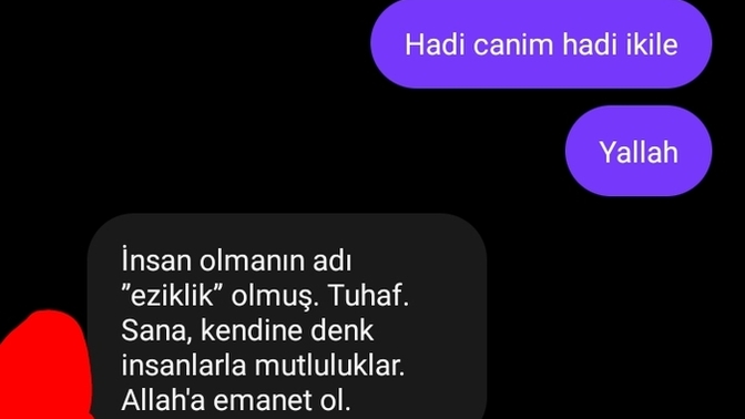 Sevgilim merhametli ve ezik olduğu için ayrıldım. Haksız mıyım?