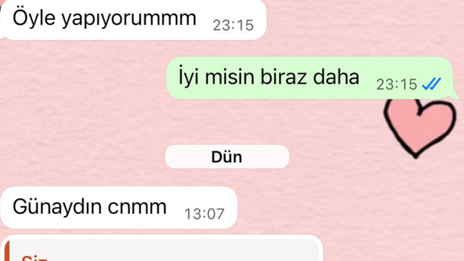 Sevgilim sürekli geç dönüyor ve görüldü atıyor, beni gerçekten umursamıyor mu?