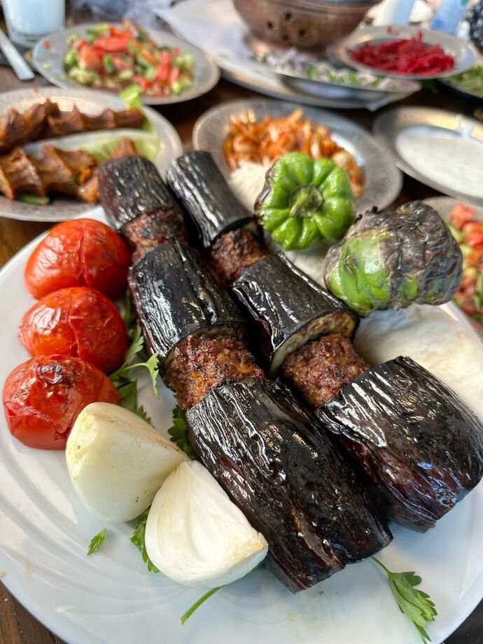 Patlıcan kebabı sever misiniz?
