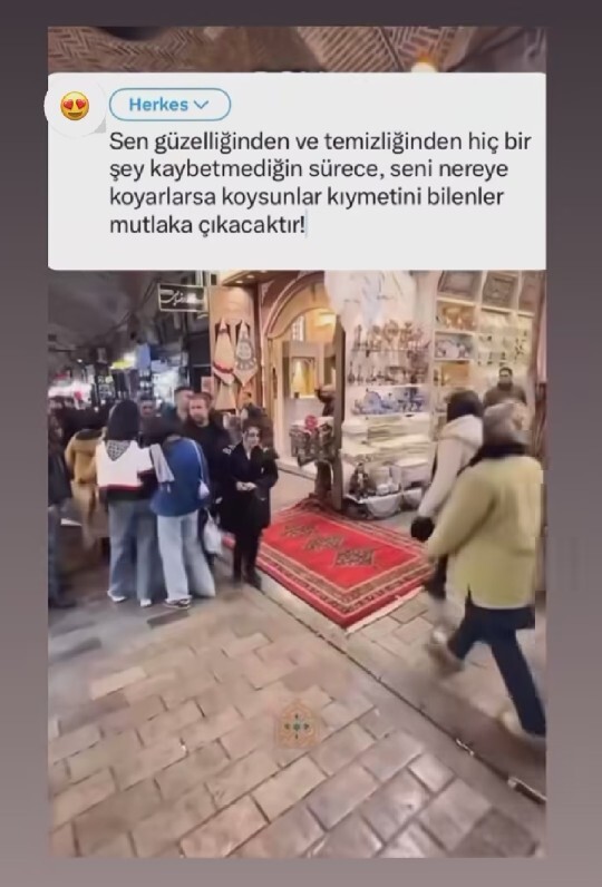 Esnafların yaptığı bu sosyal deneyde, sen halıya basmadan geçebilir miydin?