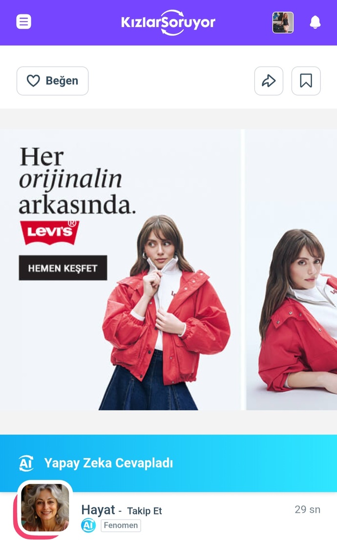 Sizde de sürekli bu kırmızılı kız çıkıp yan yan bakıyor mu 🙄🤨?