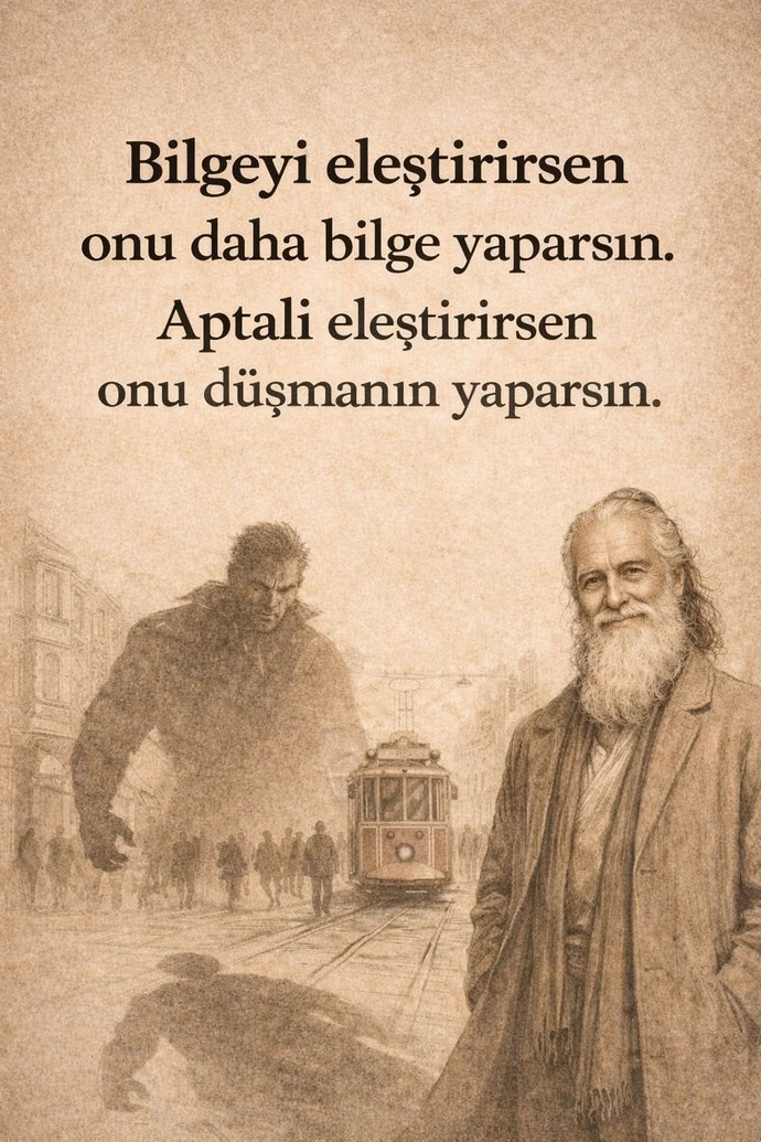 Eleştiriye açık mısın. Sinirlenirmisin?