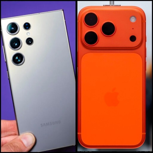 Samsung mu iPhone mu?