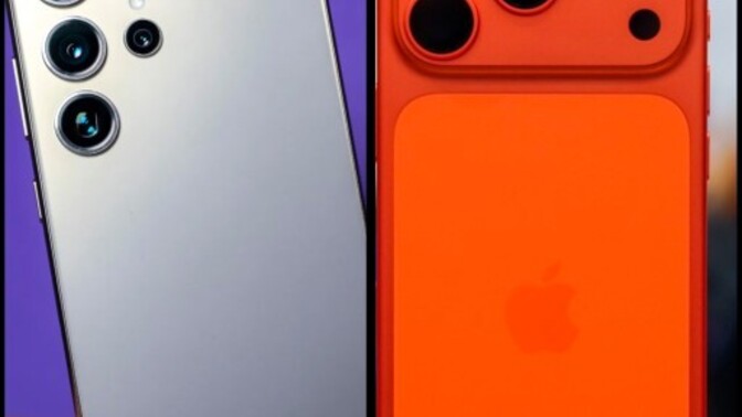 Samsung mu iPhone mu?