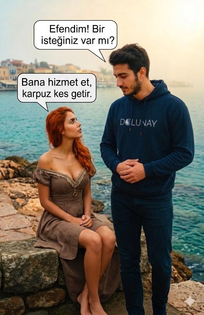 Erkek dediğin kadına hizmet etmeli midir?
