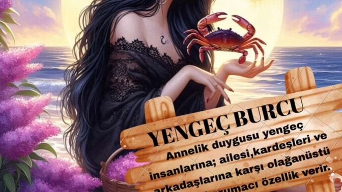 Yengeç burçları neden bu kadar anaç, şefkatli ve herkesin annesi gibi oluyor?