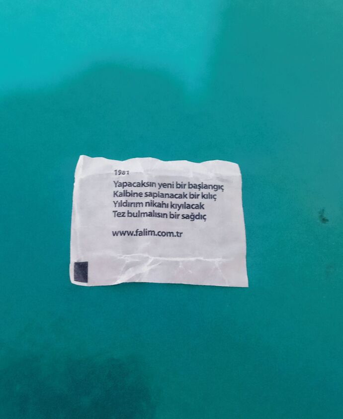 Şaka bir yana yok öyle bir şey...