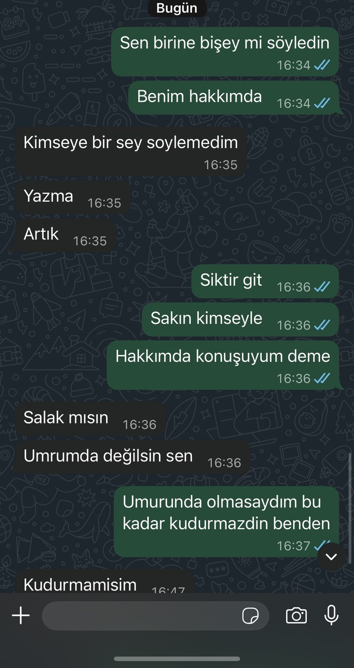İt exim neden görüldü attı?