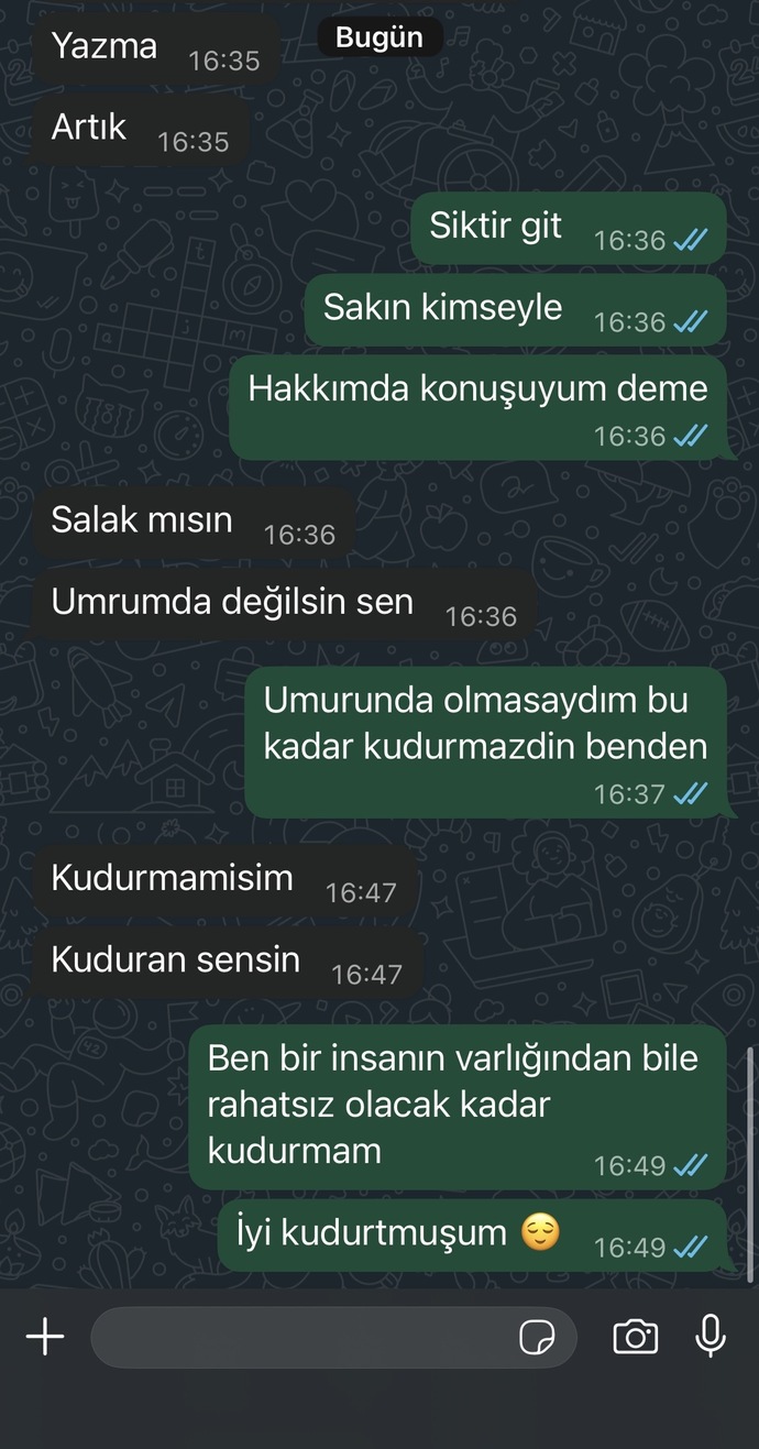 İt exim neden görüldü attı?