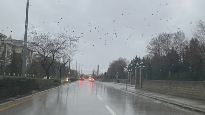 Şehrinize yağmur yağıyor mu?