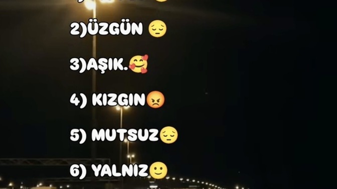 Şu an hangi moddasın, nasıl bir ruh halindesin ve enerjin % kaç?