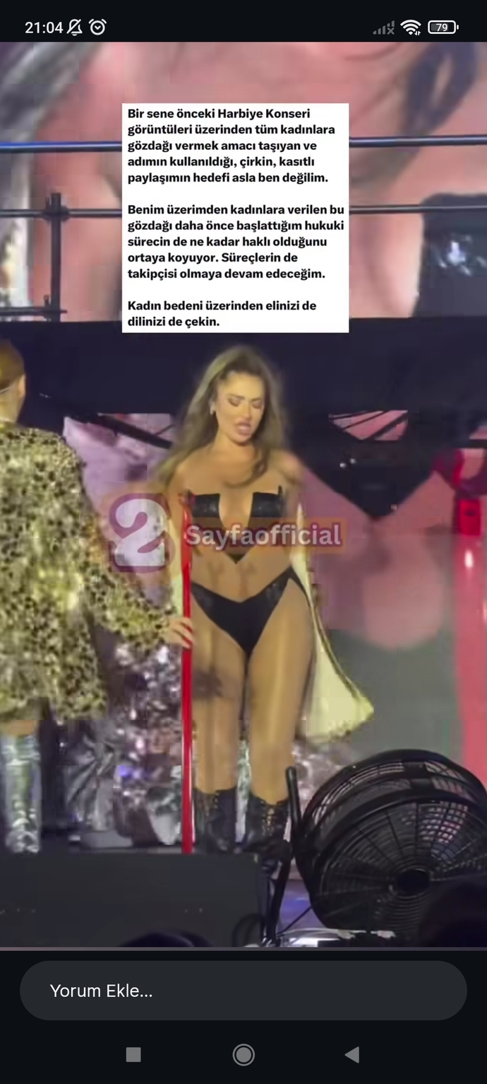 Sizce Hadise bu fotoda kaç kilo duruyor, kilo tahmini yapar mısınız?