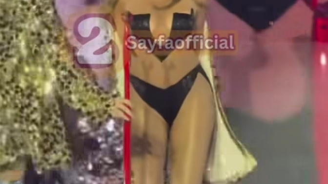 Sizce Hadise bu fotoda kaç kilo duruyor, kilo tahmini yapar mısınız?