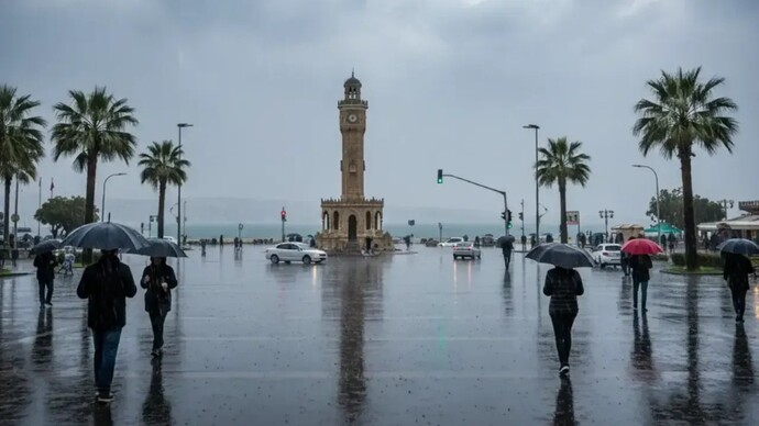 Yağmur sadece İzmire özel mi yoksa diğer şehirlerde de var mı?