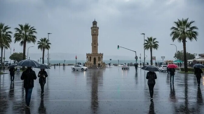 Yağmur sadece İzmir'e özel mi yoksa diğer şehirlerde de var mı?