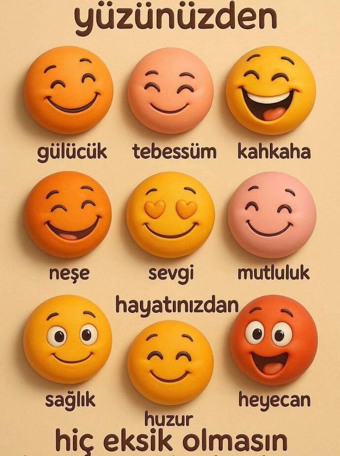 Sizin yüzünüzden ne eksik olmasın🤔?