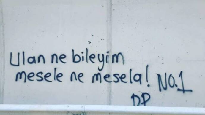İsim vermeden birine not bırakın?