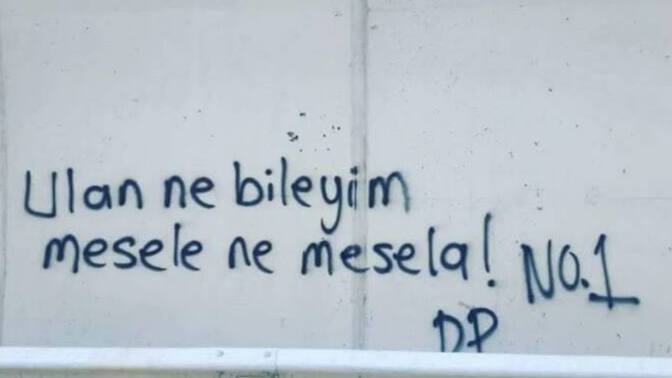 İsim vermeden birine not bırakın?