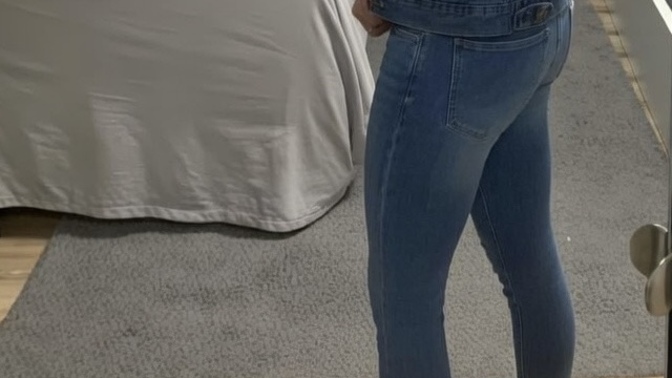 Erkeklerde bayan reyonundan alınan skinny jean yakışır mı, sence nasıl duruyor?