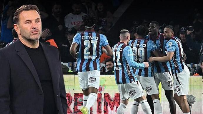 Trabzonspor 2 - Galatasaray 1... Bordo mavililer ligte şampiyonluk potasına girdi! Maçı nasıl buldunuz?