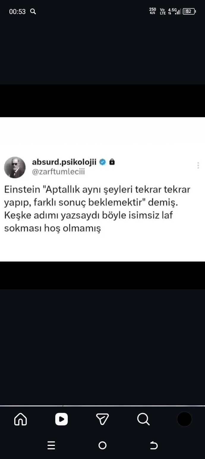 Güzel laf ile küfür eder misiniz?