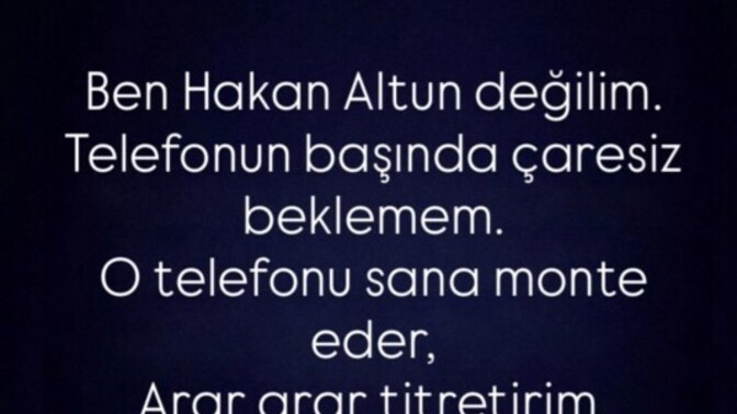 Telefonun başında hiç çaresiz bekledinizmi?