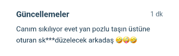 İşsizlik desen var 🤪