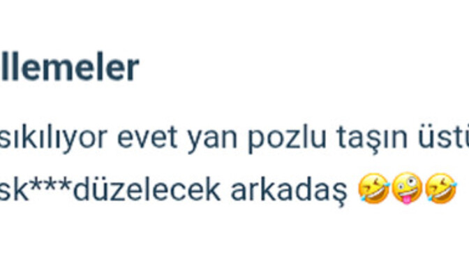 Can sıkıntınız ne durumda?
