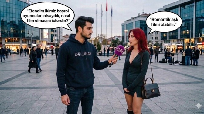 İkimiz başrol oyuncuları olsaydık, nasıl bir film olmasını isterdin?
