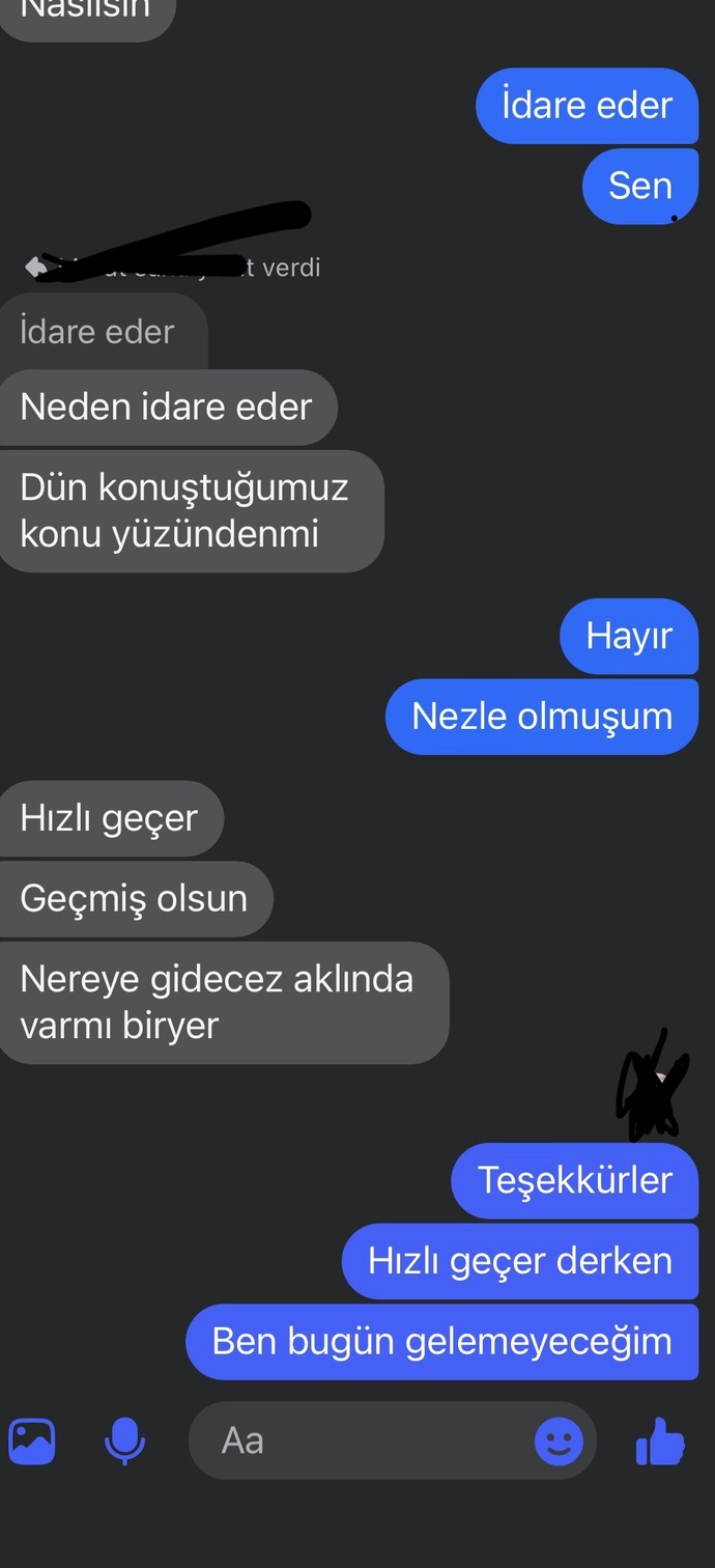 Nezleyim dememe rağmen buluşmak istiyor mnyk mi bu çocık?