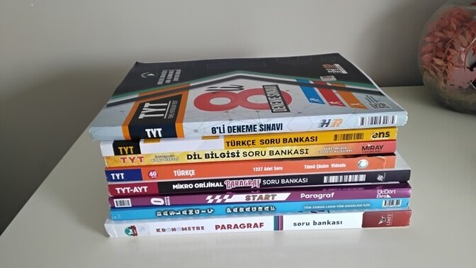 Bu testlerin hepsini 2 ayda bitiricem TYT Türkçeden 40 ta 40 yapar mıyım?