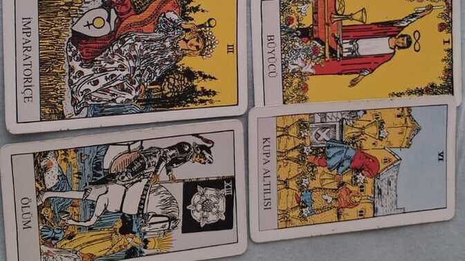 Tarot okumayı bilen var mı? evleneceğim kişiyi sordum?