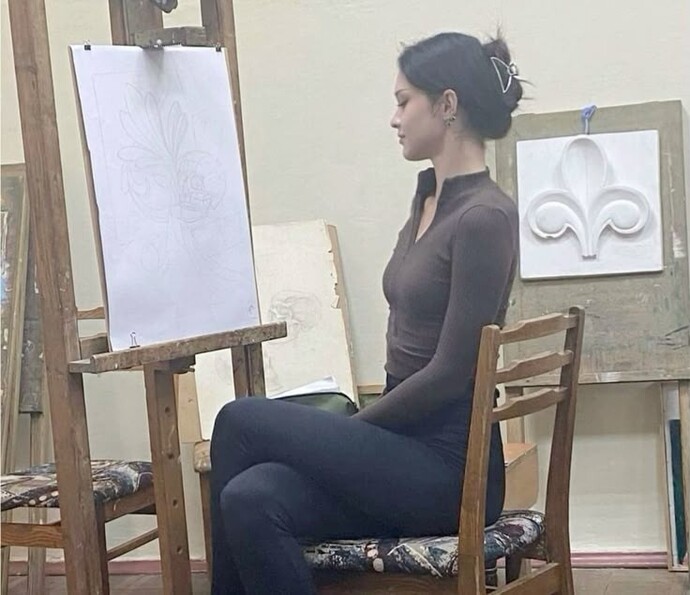 Sürekli resim çizen sevgili sıkar mı?