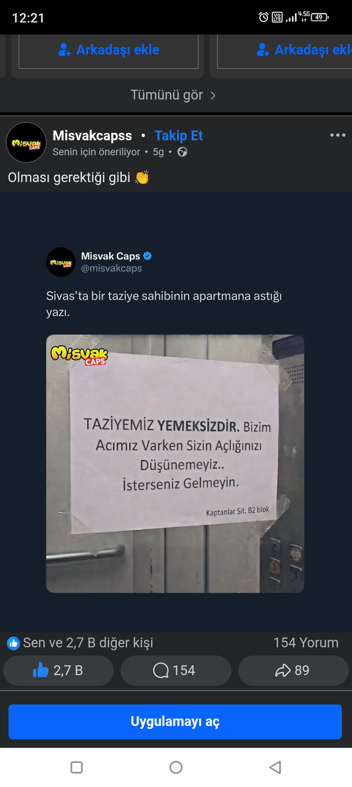 Sırf yemek için taziyeye gidenler hakkında ne düşünüyorsunuz?