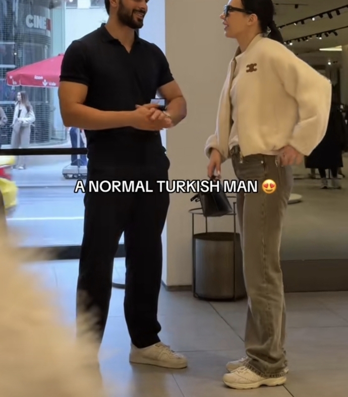 Yabancı kızlar Türk erkeklerini a normal Turkish man başlığı adı altında hesaplarında paylaşıyor ne düşünuyorsunuz ?